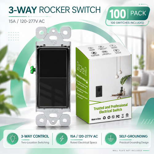 100pk rocker style way light - 100pk,