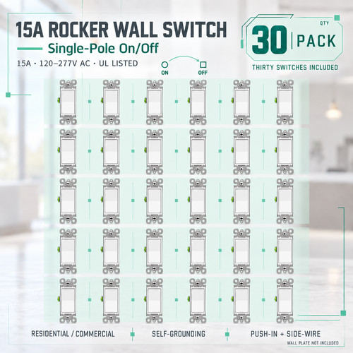 15a single pole - 15a, single-pole