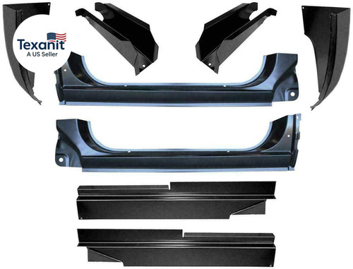 Inner outer rocker panels - inner,