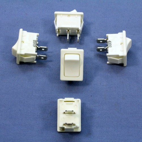 Leviton white snap mini - leviton,