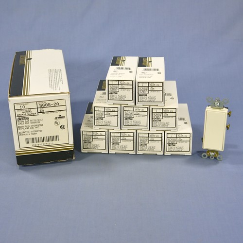 Leviton almond maintained - almond,