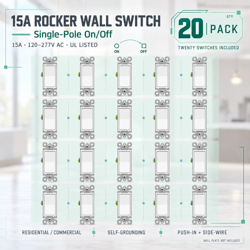 20pk amp wall - 20pk, 15