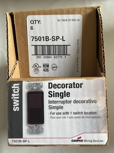 Light switch single pole - switch,