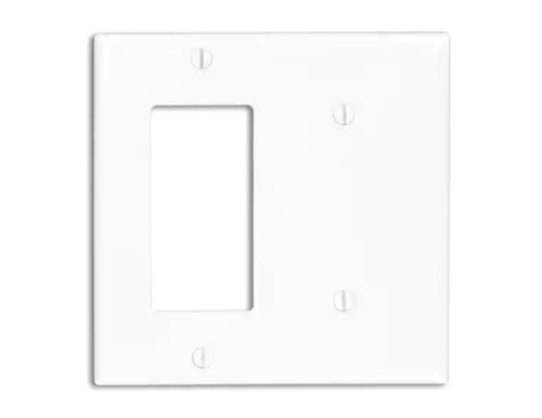 Pack gang white - 2, 2-gang